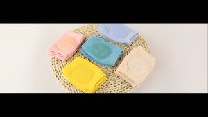 Pelindung lutut bayi kain yang lembut lutut balita dan lutut yang licin