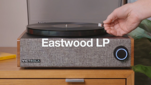 Victrola Eastwood LP Record Player เครื่องเล่นแผ่นเสียง