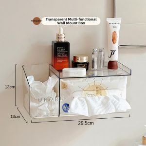 BOZHI | Wall-Mounted New Design Toilet Paper Holder No-Drill