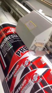 Stiker Dekal Sangkar Burung & Koper Kosan AR 001