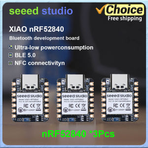 XIAO nRF52840 BLE development board Supports Arduino / CircuitPython- Bluetooth5.0 for IoT and TinyML AI applications
