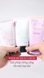 KEM CHỐNG NẮNG DƯỠNG ẨM  ESPOIR FRESH CICA WATER SPLASH SUN CREAM 60ML