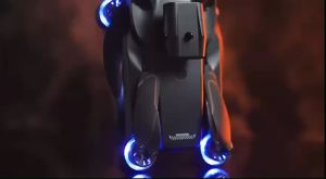 DJI level Drone โดรนมินิรีโมทคอนโทรล  รีโมทคอนโทรลพร้อมหน้าจอ กล้อง HD สามตัวกา  FPV/WiFi/(Photo/Video function) ซึ่งพับเก็บได้ระยะไกลDrone มีฟังก์ชั่นครบครัน ง่ายและสะดวก บินง่าย น้ำหนักเบา