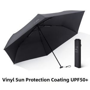 Happy Rain | Compact Lightweight 3 Fold Business Umbrella