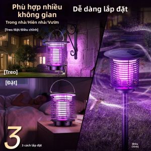 Maiyu | Đèn Diệt Muỗi Sử Dụng Năng Lượng Mặt Trời