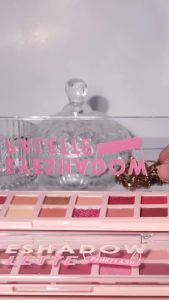 Pinkflash Eyeshadow Palette Waterproof 12 Shades 1 Paket