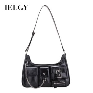 กระเป๋าหิ้วผู้หญิงลำลองกระเป๋าแบบหนีบแขนหลายกระเป๋า ผู้นั่ง IELGY