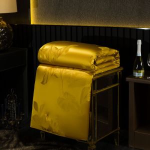 6A Double Palace Silkworm Filled Quilt 100%  Silk Quilt Air Conditioner Quilt Spring Autumn Quilt Summer Cool Quilt