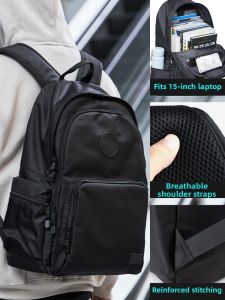 MOYYI | New Capacity Backpack for School Boys and Travel