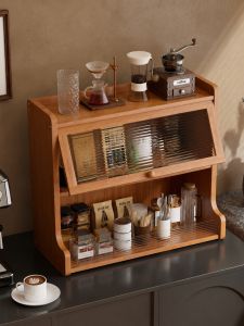 ZHU OU JI | Dust-proof Cup Organizer Rack