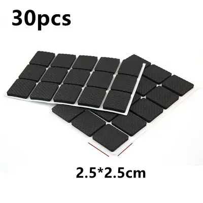 2-48Pcs Thickening Self Adhesive Furniture Leg Feet Felt Pads Chair Mute Anti Slip Feet Mat Floor Anti Scratch Protector Mats