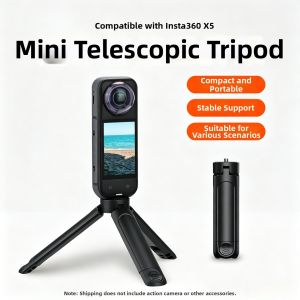 KASHINUO | Universal Camera Tripod for 360° and Action Cam Extensible Handheld Portable Mini