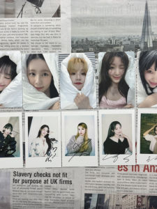 Mini7 Album MS9.0 Gidle Signature Leaf Brush Collectible Card Star Role Ye Shu Hua Preorder Collectible Book
