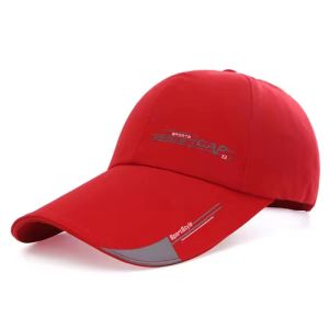Quick Dry Outdoor Fishing Cap Mens Summer Sun Protection Breathable Baseball Hat Mesh Hat for Travel And Sports