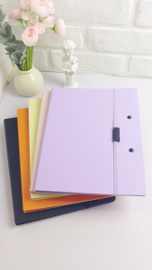 Foldable Clipboard Long/A4/A5 Portable Paper Clipboard Folding Board Strong Clamping Force School Office