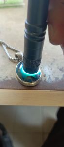 LIONTIN PERAK BATU BACAN DOKO