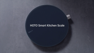 HOTO Smart Kitchen Scale – 0.1g Precision 3kg Capacity LED Display Bluetooth App Coffee Mode