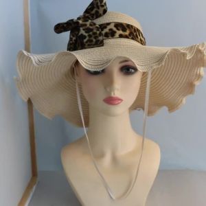 Ruộng Vải Dệt Jacquard Họa Tiết Báo Đốm Rộng 40mm 5 Thước/cuộn Dùng Cho Đồ Thủ Công May Mặc Phụ Kiện May Vá Bằng Polyester