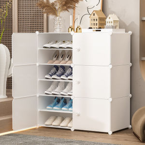 MLZH | Dust-proof Space-saving Shoe Rack