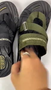 Sandal Jepit Pria Weidenmann Adventure 10 Hitam Olive