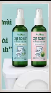 (Combo 3) Xịt Toilet Trước Khi Đi Vệ Sinh AroMazz Khử Mùi Từ Tinh Dầu Thiên Nhiên 120ml