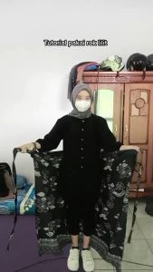 rok lilit bawahan kebaya rok wanita rok kondangan