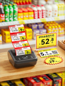 Niimbot | Commercial Portable Label Printer Small Business Price Sticker Maker