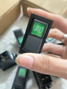 COMBO 20 công tắc đèn gầm công tắc sương mù ô tô 6 chân. Công tắc sương mù số 2