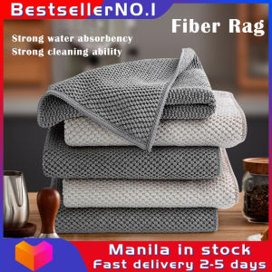 Bestseller 3pcs Towel Rag Multipurpose Cleaning Dish Cloth Household Cleaning Thick Ragl Dishwashing Cloth Quick Dry Washing Kitchen Cloth