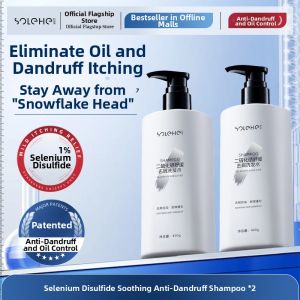 HEFENGYU | Dandruff Control Itch Relief Anti-Dandruff Shampoo