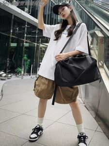 กระเป๋าใส่ของสำหรับออกกำลังกาย กระเป๋าเดินทางแบบแยกชั้น กระเป๋าโยคะ กระเป๋าซับน้ำได้ กระเป๋าผู้หญิง กระเป๋าใส่ของออกกำลังกายแบบน้ำหนักเบา