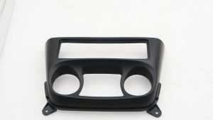 1 Din Car Radio Fascia for Nissan Almera N16 2000-2006 1 din Frame DVD Stereo Panel Trim Kit Surround Dashboard Frame