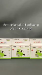 VDR Senter Kepala LED: Head Lamp V-8805L
