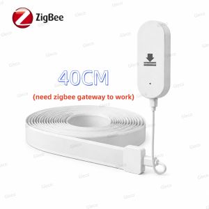 Tuya Zigbee Multifunctional Pressure Sensor With Temperature Humidity Detection Gravity Occupancy Detector For Smart life APP