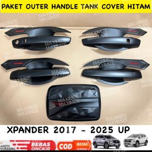 Paket Outer Handle Tank Cover Xpander 2017 2021 2023 2024 2025 Hitam Dop Doff