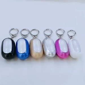 【Stock on hand】New LED warning light personal alarm device. Outdoor sports safety warning light. Womens self-defense lamp.