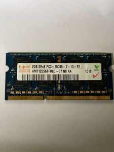 RAM Laptop 2Gb DDR3 cũ tháo máy Bus 8500s
