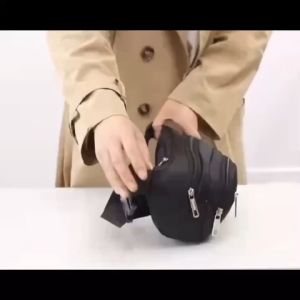 กระเป๋าคาดเอว คาดอก ผ้าแคนวาส สปอร์ต พร้อมส่งจากไทย