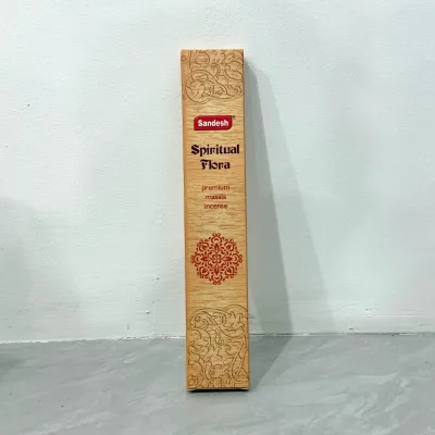 SANDESH Spiritual Flora Premium Agarbathi (Handmade/Natural)