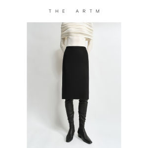 Split Slim Fit Pencil Skirt