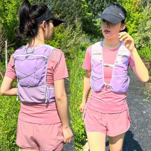 Ultra-Light Running Backpack Water Bag Vest Outdoor Sports Marathon Cycling Double Shoulder Bag Women Men Hydration Pack
