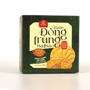 Bánh Đông Trùng Hạ Thảo Thiên Ân (Có Sợi Nấm Đông Trùng Hạ Thảo Bên Trong) - Phù hợp với mọi đối tượng người đang trong chế độ ăn kiêng giảm cân