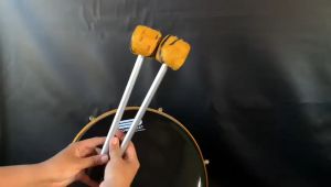 stik bas Habib syeh Almunium