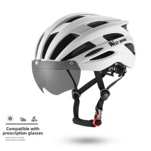 West Biking | Integrated Breathable Crash-Safe Bicycle Helmet