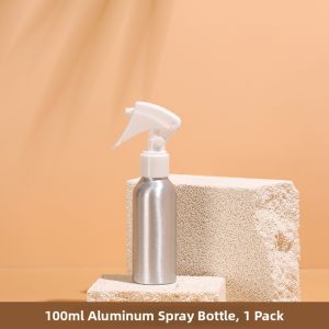Aluminum Spray Bottle Ultra-Fine Mist Durable Lotion Pure Dew Packing Spray Bottle Corrosion-Resistant Light-Proof Travel Portable Bottle