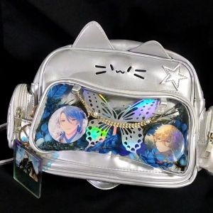 Womens Bag Cute Backpack Ita Bag Cat Bag Japanese bag Ladies bag Anime Bag Kpop Bag Lolita Bag Concert Bag