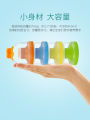 Portable Three Daddies Milk Powder Box Infant Portion Separator Outing One Meal One Grid Divider Baby Milk Powder Storage Container. 