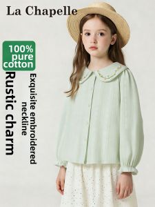 puella kids | Áo Dài Tay Cho Bé Gái Chất Liệu Cotton Ngọt Ngào