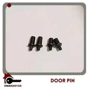 Door Pin Engsel AS Pintu Lemari Olimpik Kayu Hitam-Coklat