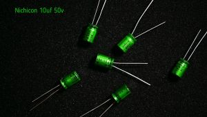 3uf 10uf 47uf 50v นิชิคอน คาปาซิเตอร์ BP ออดิโอ